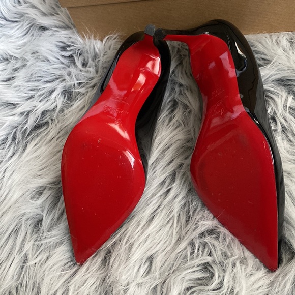 Christian Loboutin Pigalle 85mm 37.5 - Picture 4 of 15